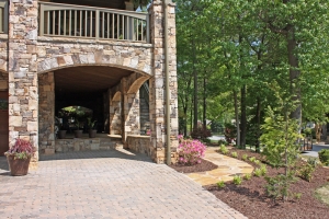 Atlanta stone and paver patio design and installation