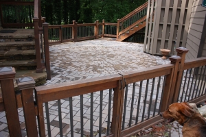 Atlanta paver patio design and installation