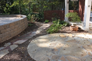 Atlanta landscape drainage solutions