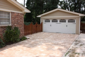 Atlanta paver driveway design and installation