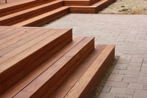 Atlanta wood deck design and installation