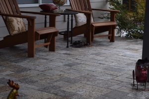 Atlanta paver patio design and installation