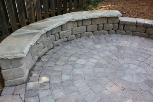 Atlanta paver patio design and installation