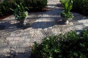 Atlanta paver patio design and installation