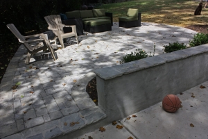 Atlanta paver patio design and installation